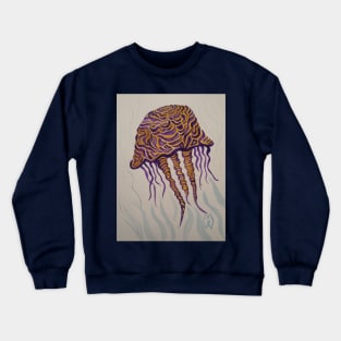 Peanut Butter and Jellyfish Crewneck Sweatshirt